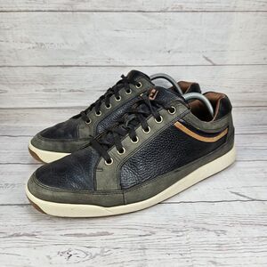 FootJoy Contour Spikeless Golf Lace Up Shoes Size 10.5 Leather 54284 Black